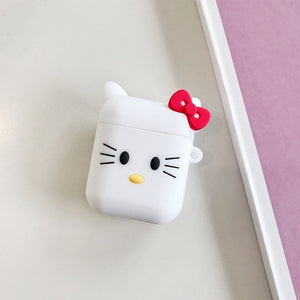 Cartoon Earphone Case