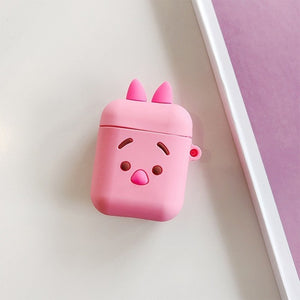 Cartoon Earphone Case