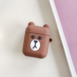 Cartoon Earphone Case