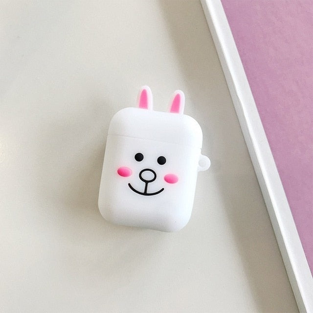 Cartoon Earphone Case