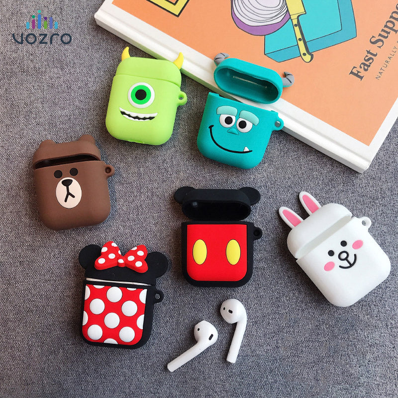 Cartoon Earphone Case