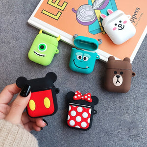 Cartoon Earphone Case