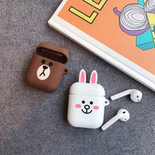 Load image into Gallery viewer, Cartoon Earphone Case