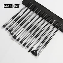 Load image into Gallery viewer, Makeup brushes set professional 12 pcs