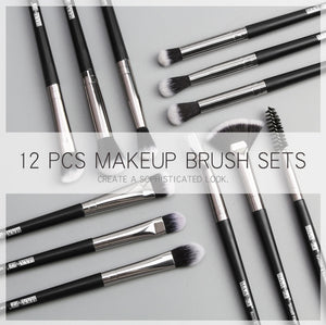 Makeup brushes set professional 12 pcs