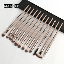 Load image into Gallery viewer, Makeup brushes set professional 12 pcs