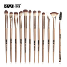 Load image into Gallery viewer, Makeup brushes set professional 12 pcs