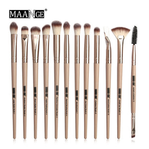 Makeup brushes set professional 12 pcs