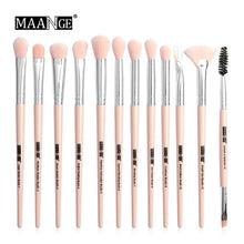 Load image into Gallery viewer, Makeup brushes set professional 12 pcs