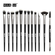 Load image into Gallery viewer, Makeup brushes set professional 12 pcs