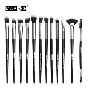 Makeup brushes set professional 12 pcs