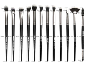 Makeup brushes set professional 12 pcs