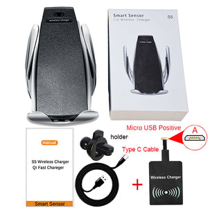 10W Wireless Car Charger