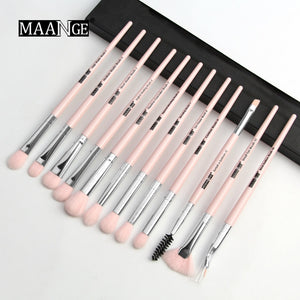 Makeup brushes set professional 12 pcs